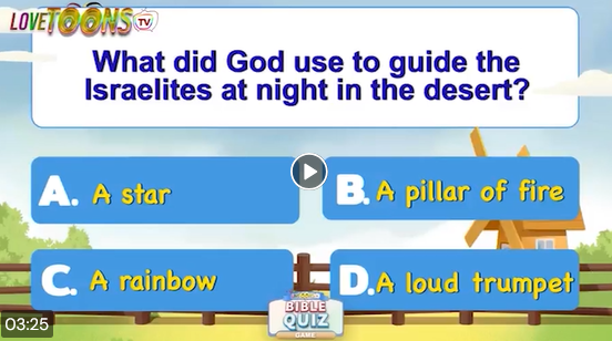 Episode 46 - BIBLE QUIZ | Lovetoons TV